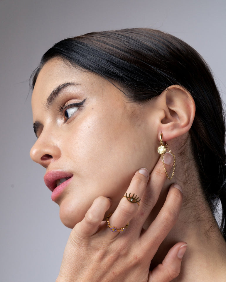 Pendientes - Pendientes golden chain - Everyday jewels to inspire | TAGSS