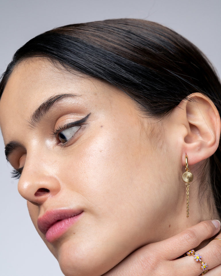 Pendientes - Pendientes golden chain - Everyday jewels to inspire | TAGSS