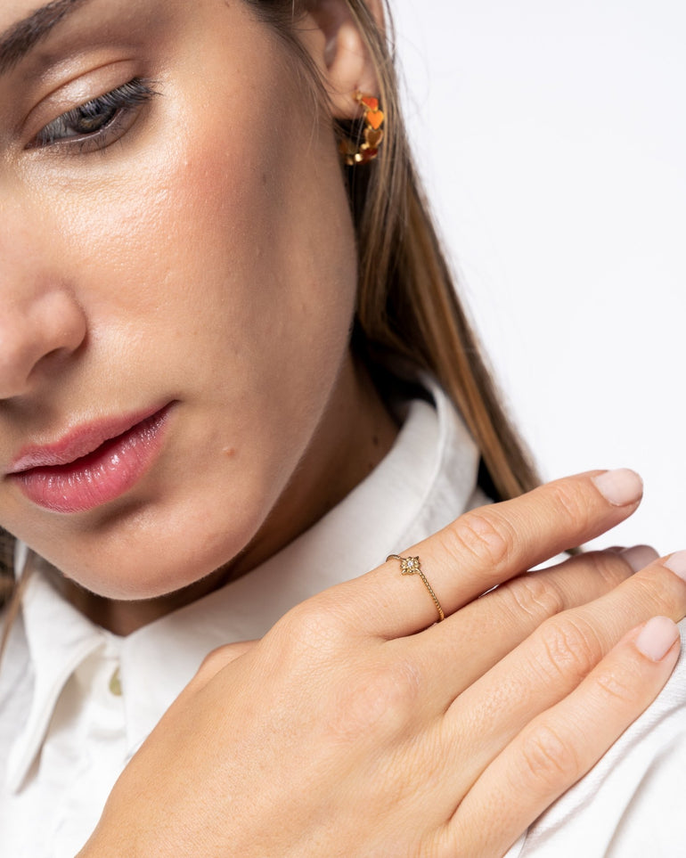 Pendientes - Pendientes golden hearts - Everyday jewels to inspire | TAGSS