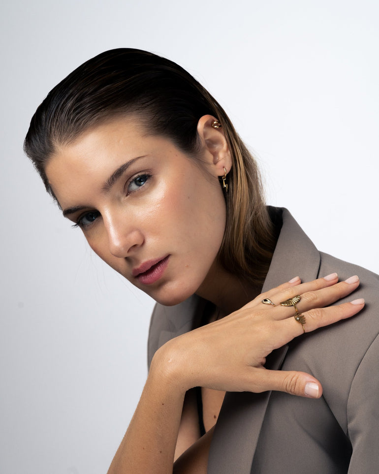 Pendientes - Pendientes golden lightning - Everyday jewels to inspire | TAGSS