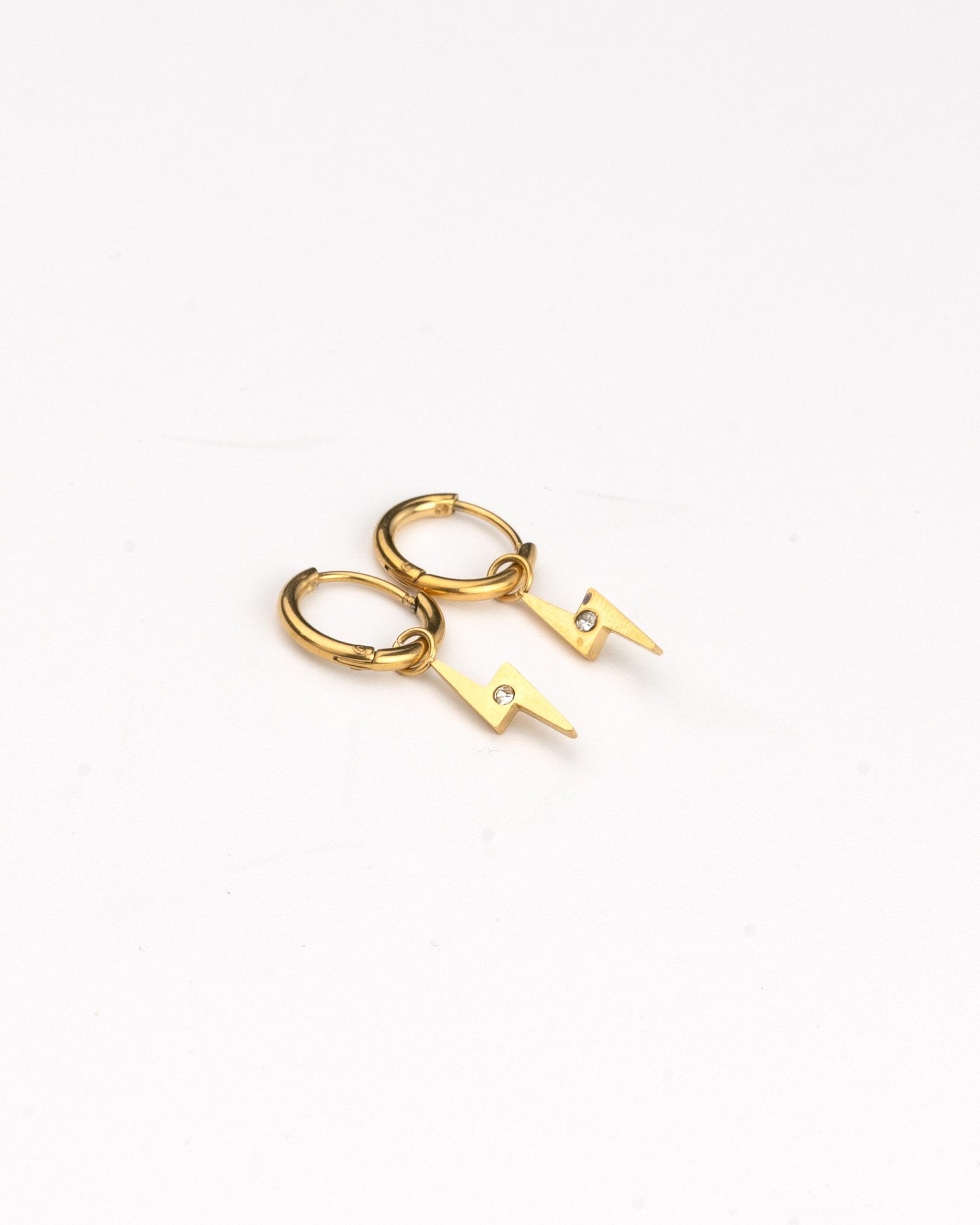 Pendientes - Pendientes golden lightning - Everyday jewels to inspire | TAGSS