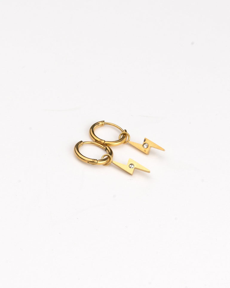 Pendientes - Pendientes golden lightning - Everyday jewels to inspire | TAGSS