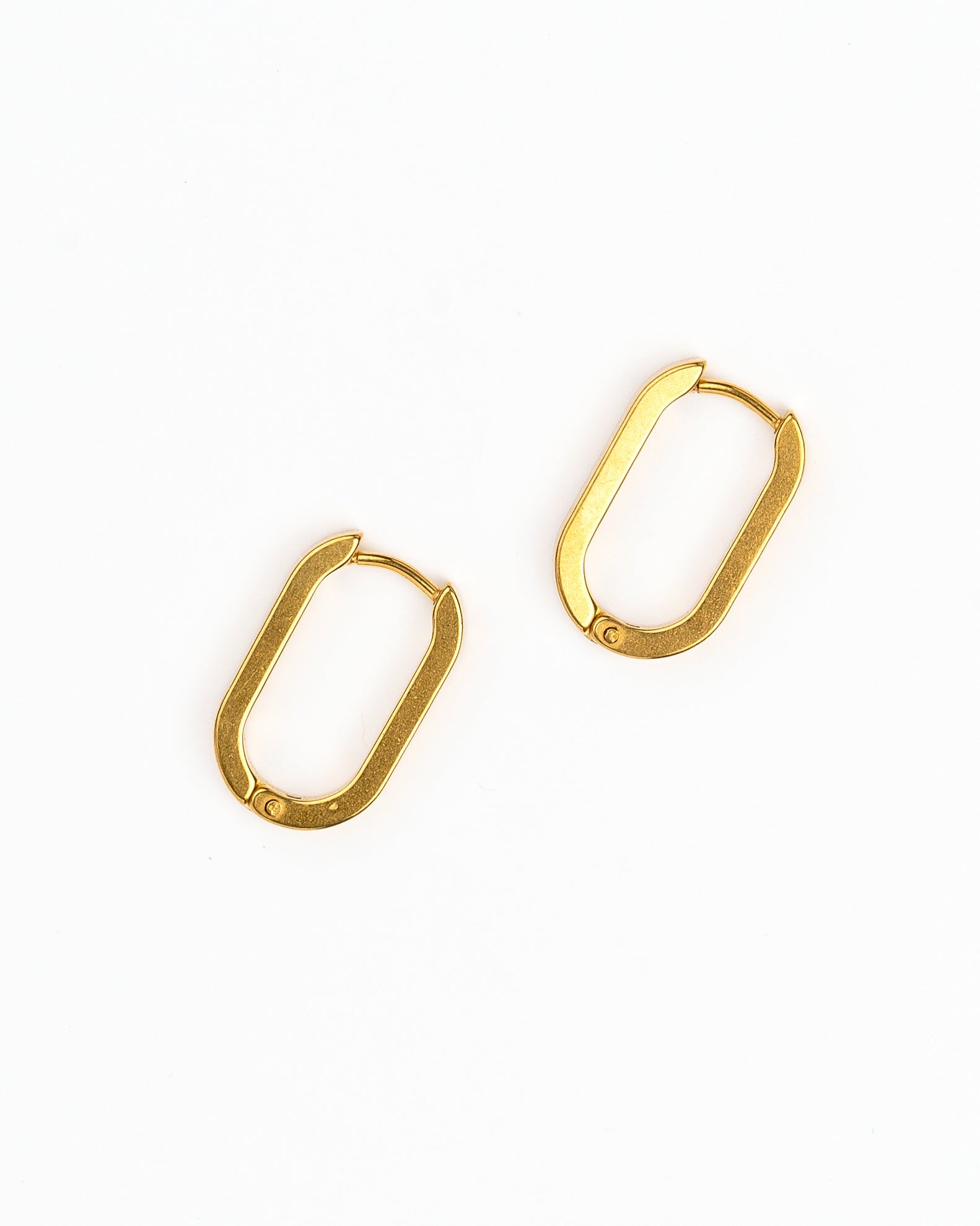 Pendientes - Pendientes golden rectangular - Everyday jewels to inspire | TAGSS