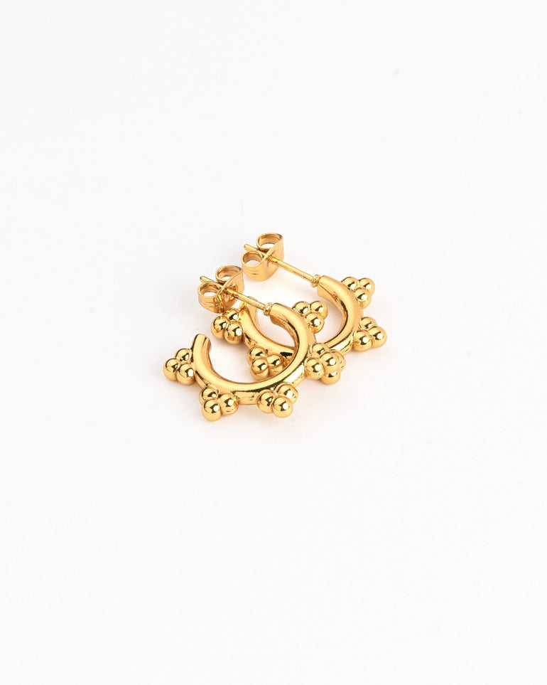 Pendientes - Pendientes golden spikes - Everyday jewels to inspire | TAGSS