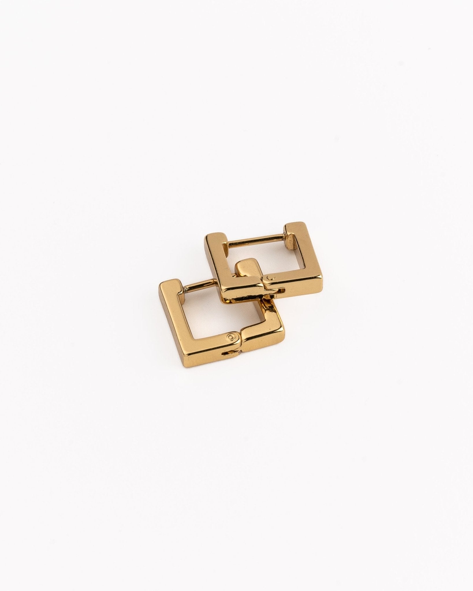 Pendientes - Pendientes golden square - Everyday jewels to inspire | TAGSS