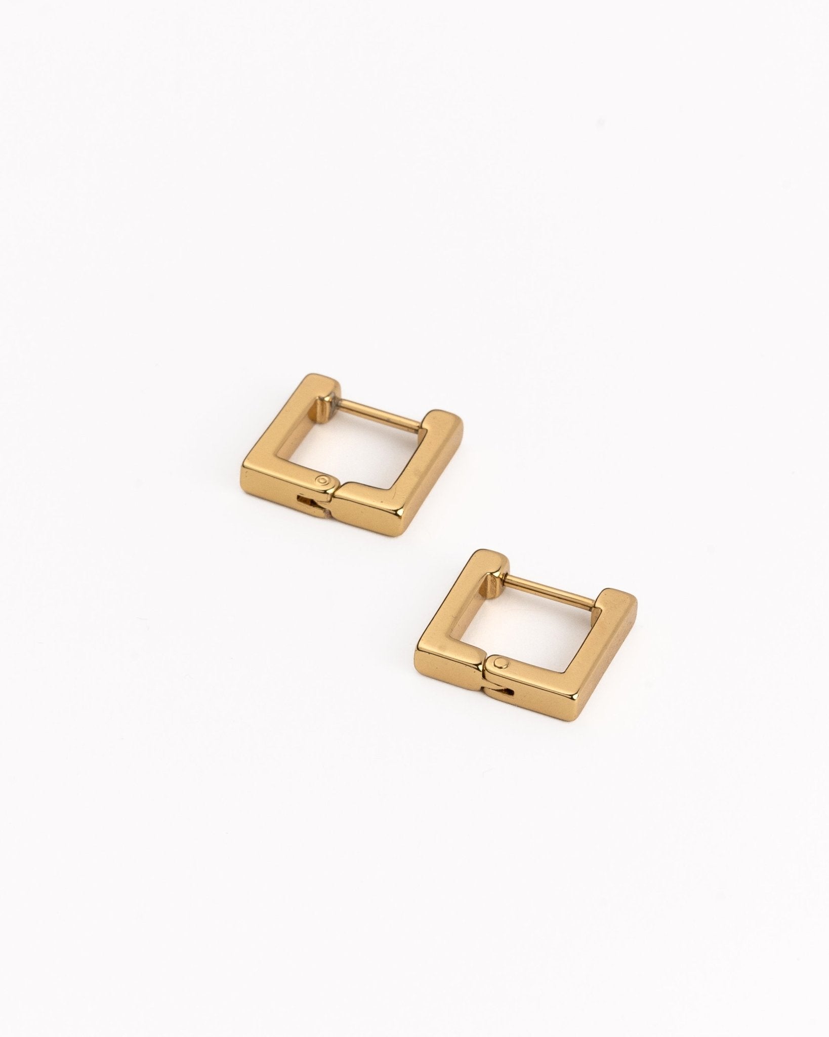 Pendientes - Pendientes golden square - Everyday jewels to inspire | TAGSS