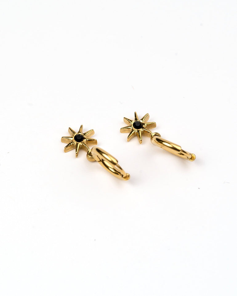 Pendientes - Pendientes golden stars - Everyday jewels to inspire | TAGSS