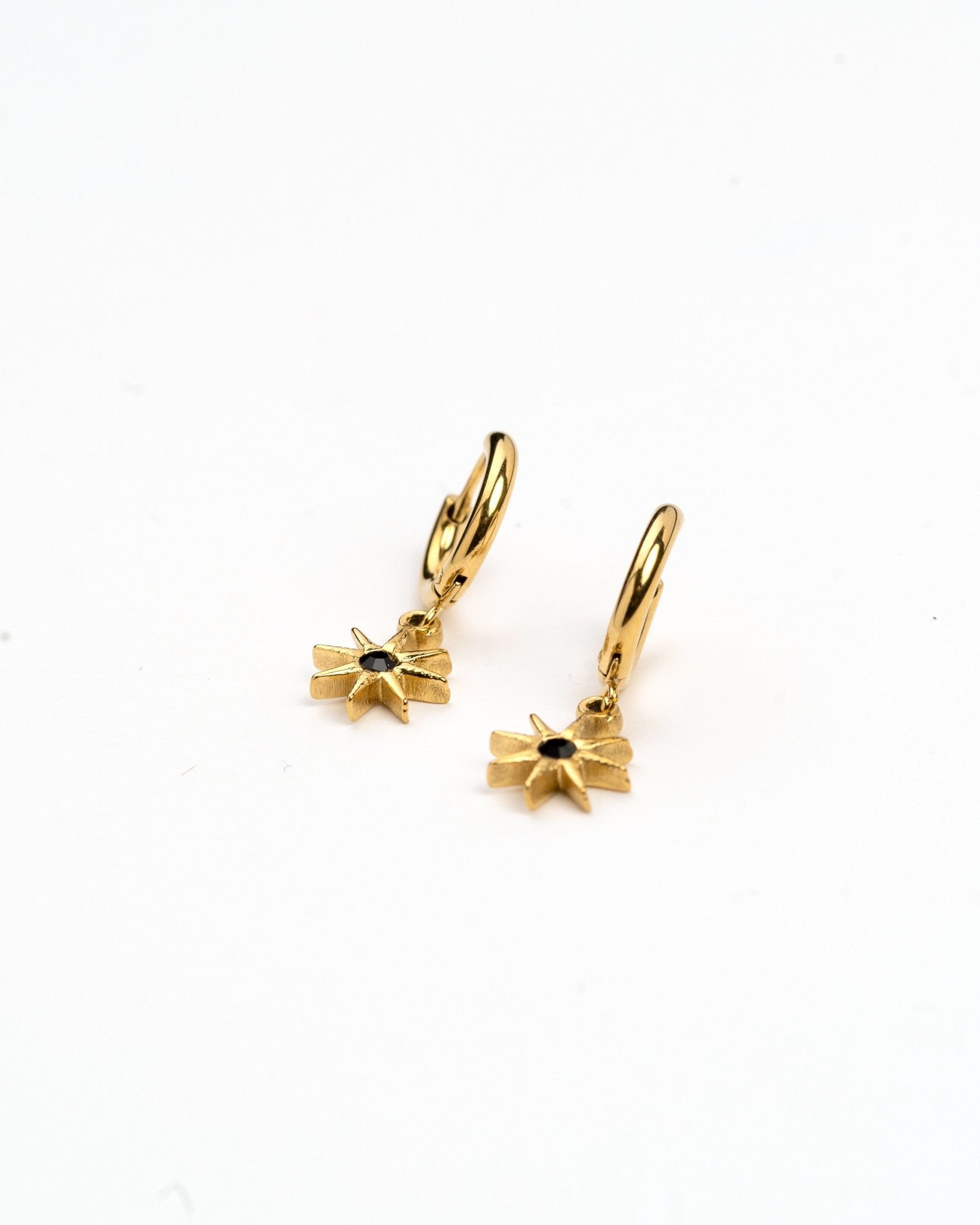 Pendientes - Pendientes golden stars - Everyday jewels to inspire | TAGSS