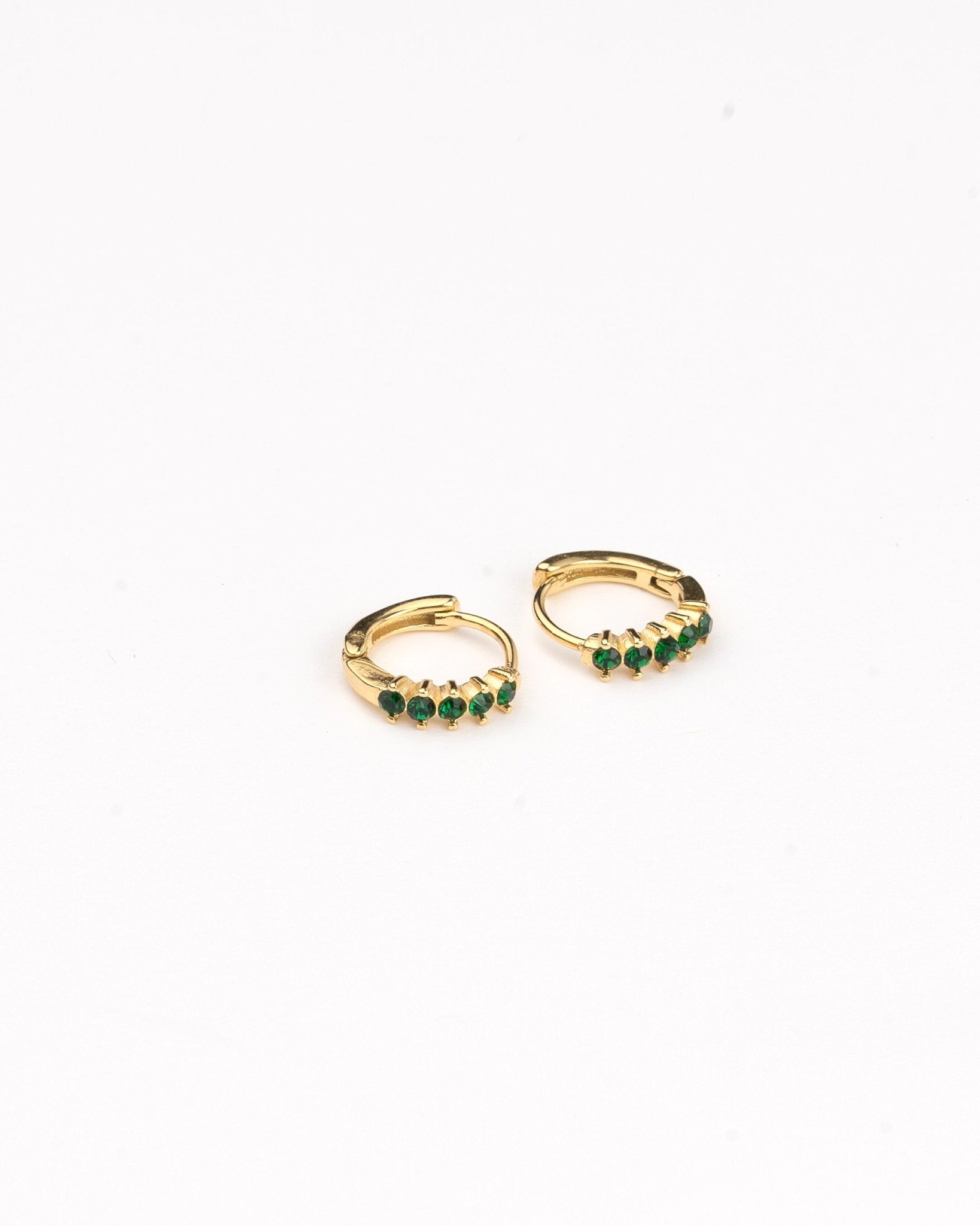 Pendientes - Pendientes green stones - Everyday jewels to inspire | TAGSS