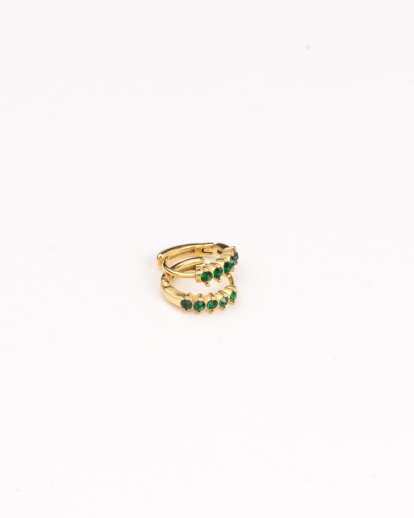 Pendientes - Pendientes green stones - Everyday jewels to inspire | TAGSS