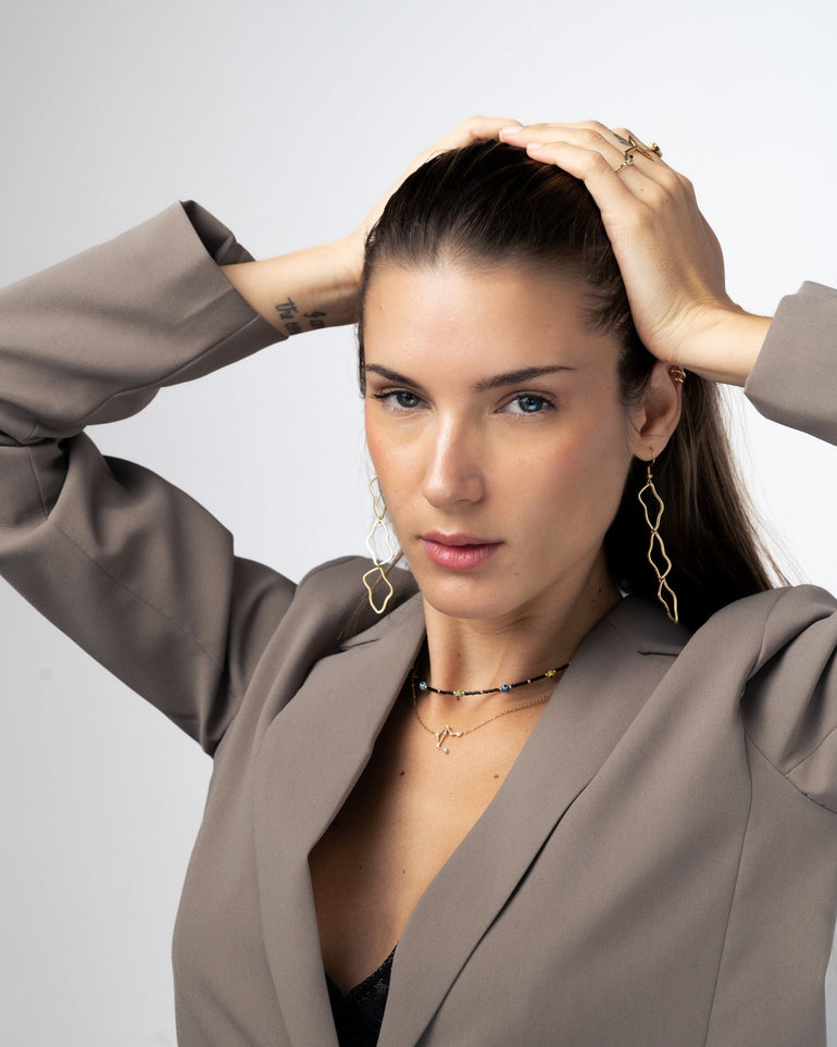 Pendientes - Pendientes melting hoops - Everyday jewels to inspire | TAGSS