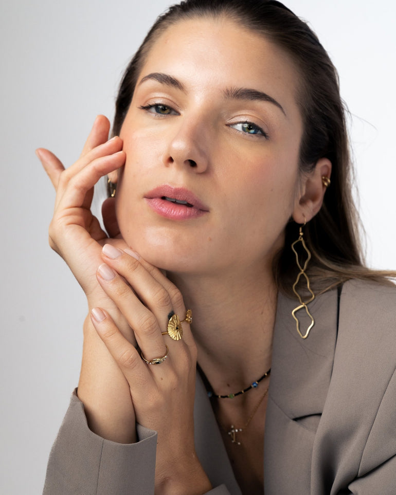 Pendientes - Pendientes melting hoops - Everyday jewels to inspire | TAGSS