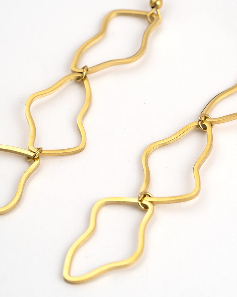Pendientes - Pendientes melting hoops - Everyday jewels to inspire | TAGSS