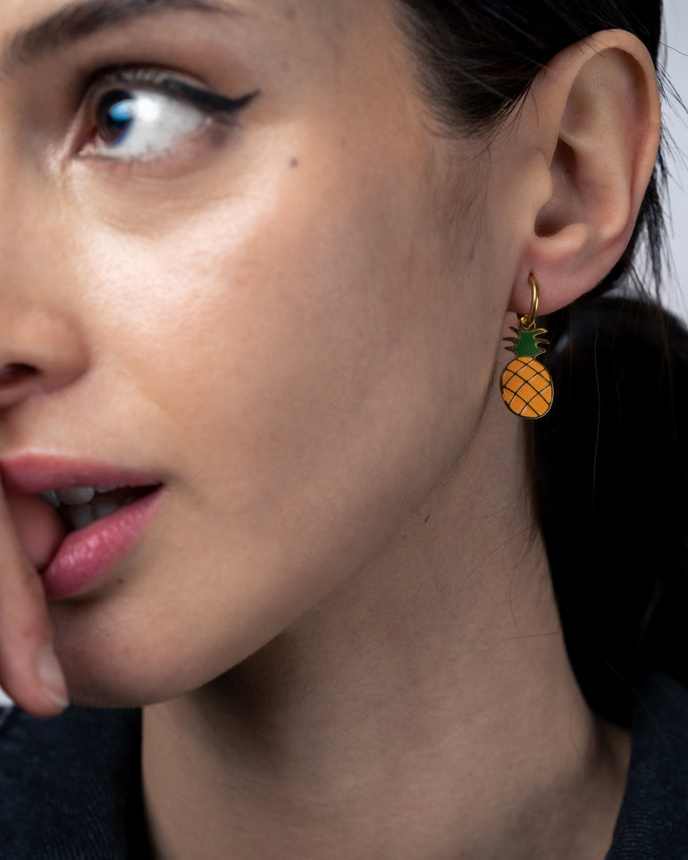 Pendientes - Pendientes pineapple - Everyday jewels to inspire | TAGSS