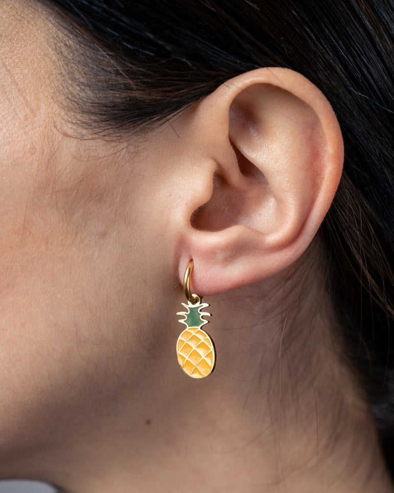 Pendientes - Pendientes pineapple - Everyday jewels to inspire | TAGSS