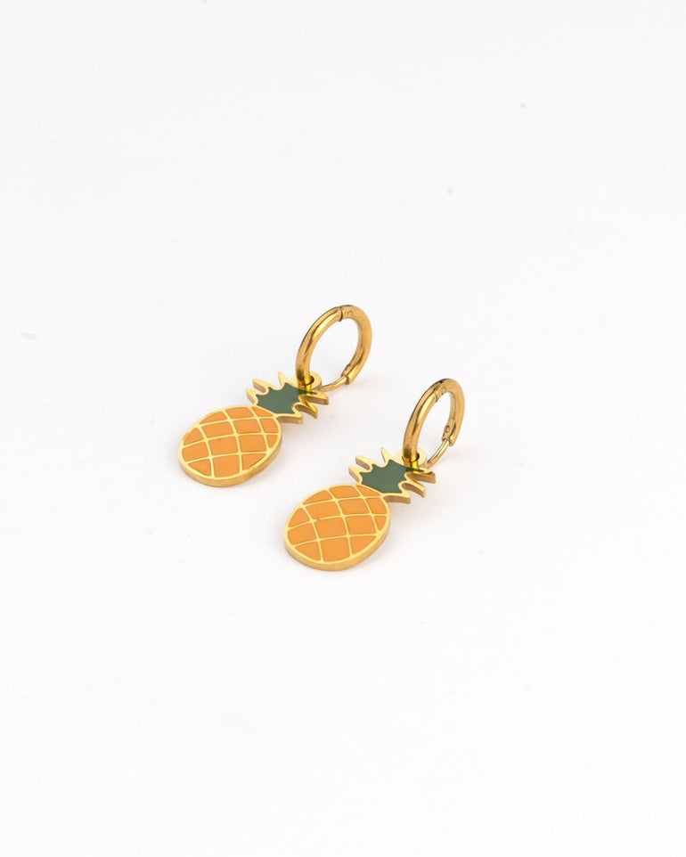 Pendientes - Pendientes pineapple - Everyday jewels to inspire | TAGSS