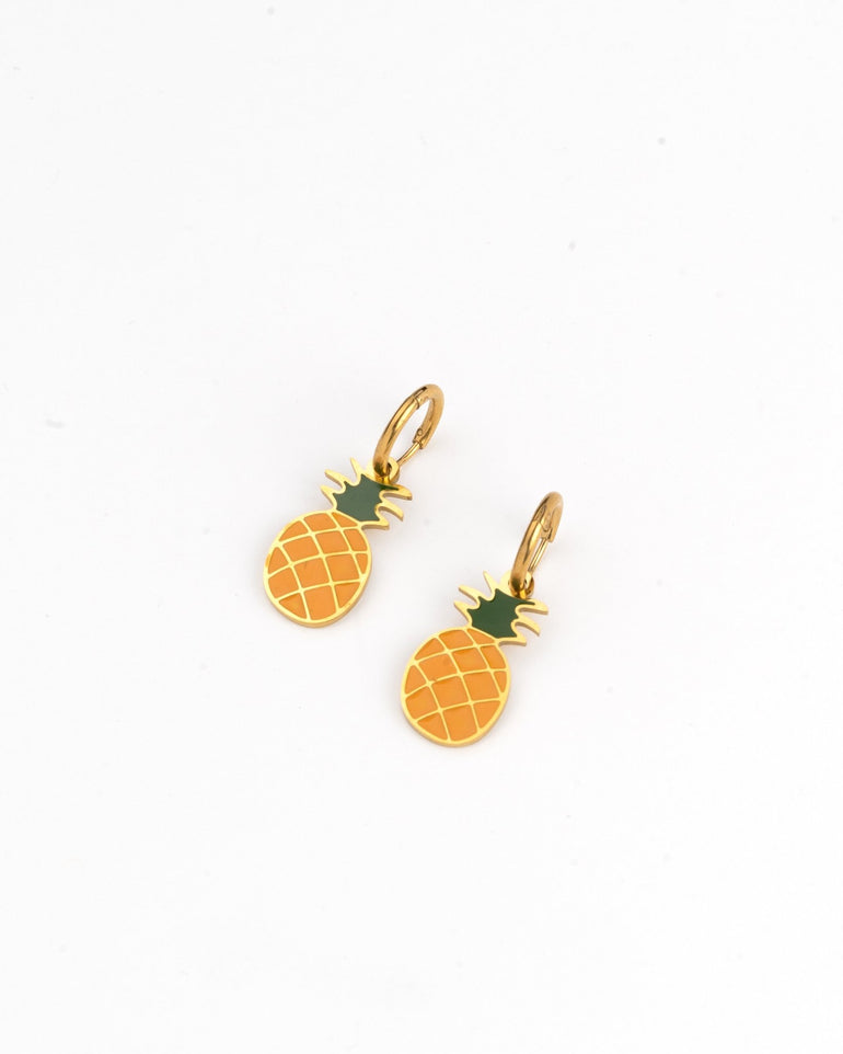 Pendientes - Pendientes pineapple - Everyday jewels to inspire | TAGSS