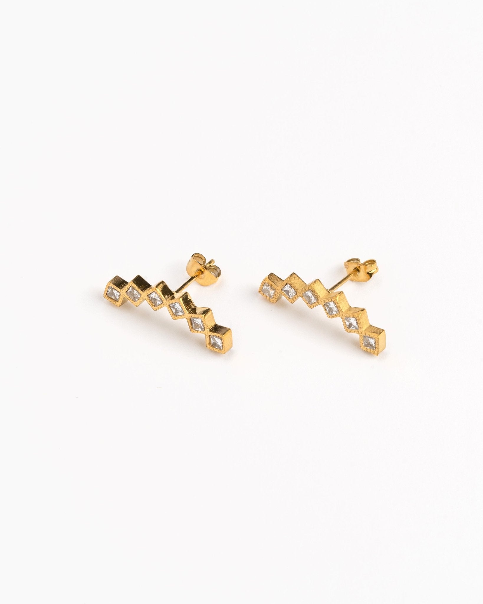 Pendientes - Pendientes sparkling crystals - Everyday jewels to inspire | TAGSS
