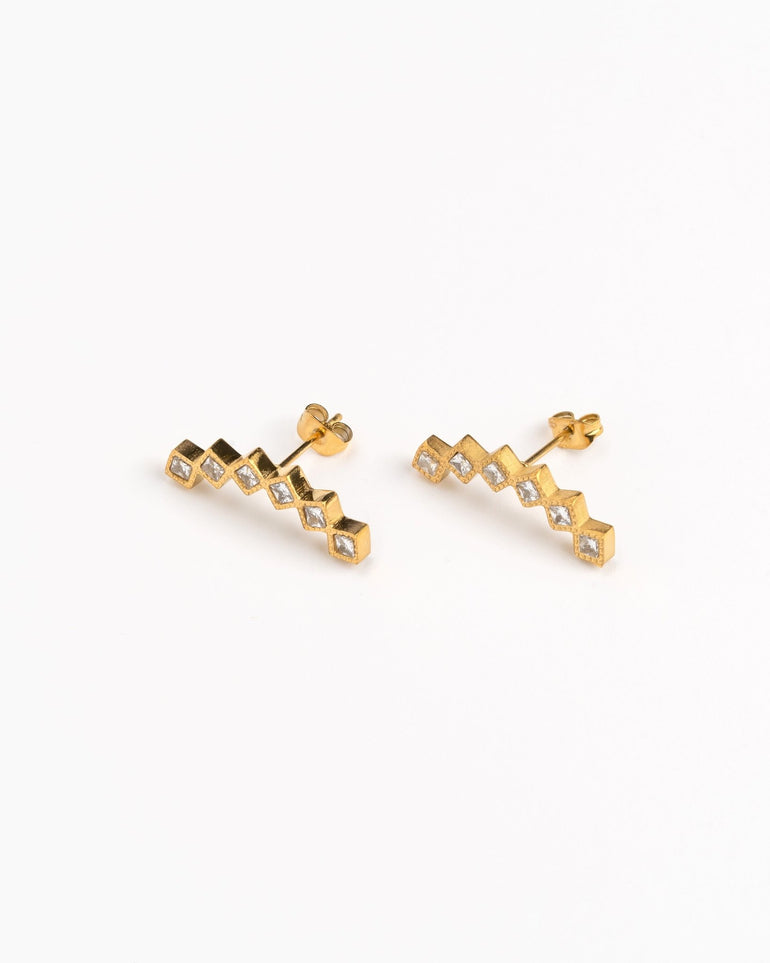 Pendientes - Pendientes sparkling crystals - Everyday jewels to inspire | TAGSS