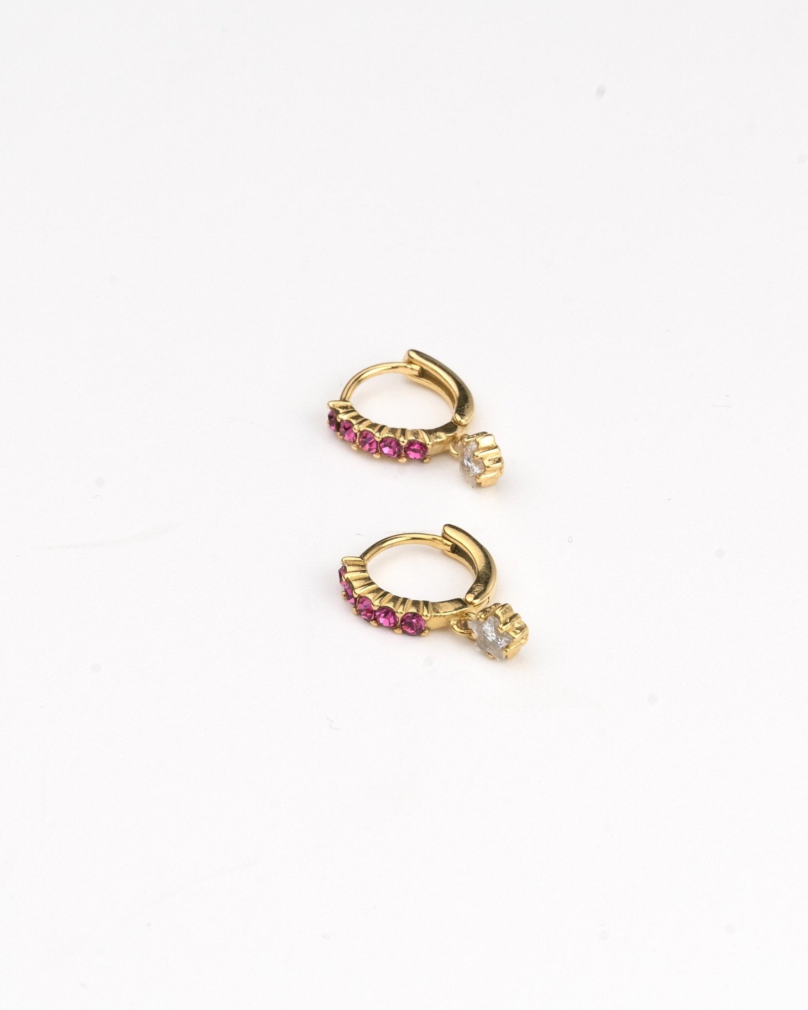 Pendientes - Pendientes sparkling hoops - Everyday jewels to inspire | TAGSS