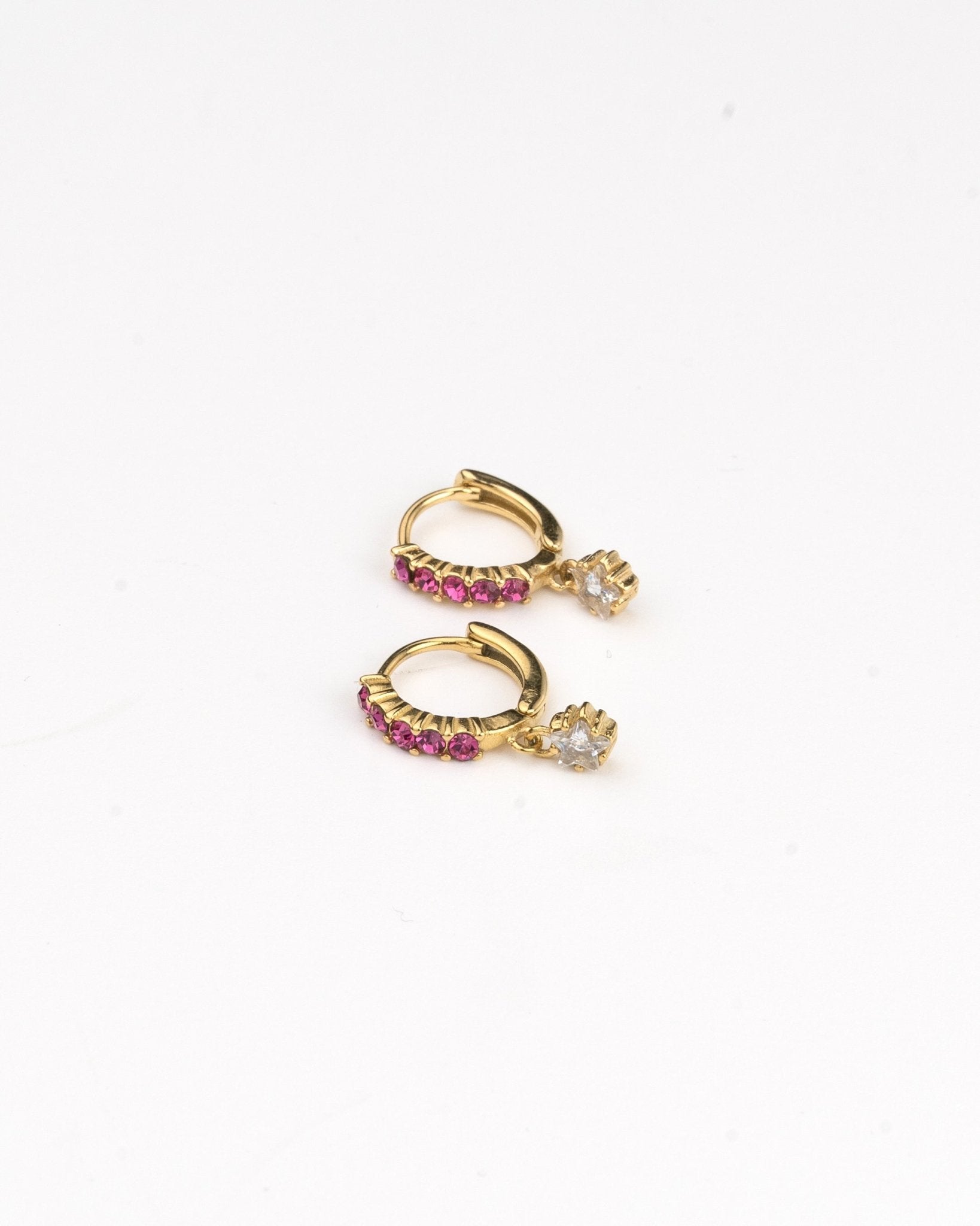 Pendientes - Pendientes sparkling hoops - Everyday jewels to inspire | TAGSS