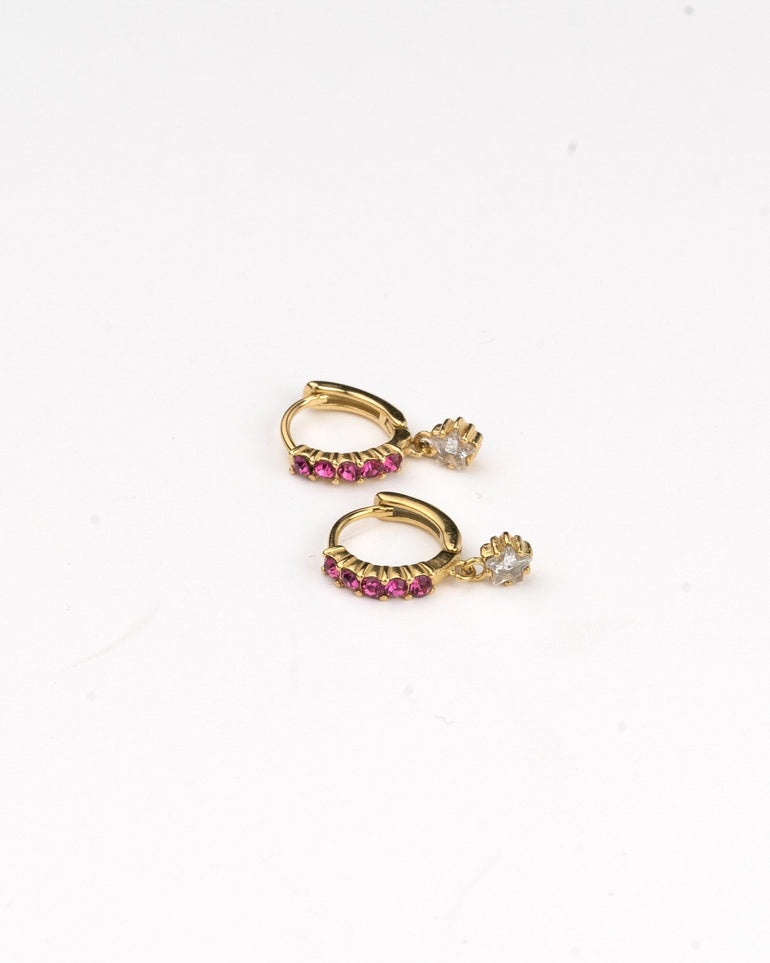 Pendientes - Pendientes sparkling hoops - Everyday jewels to inspire | TAGSS