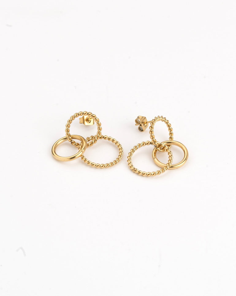 Pendientes - Pendientes triple hoops - Everyday jewels to inspire | TAGSS
