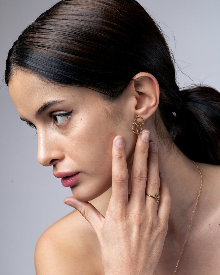 Pendientes - Pendientes triple hoops - Everyday jewels to inspire | TAGSS