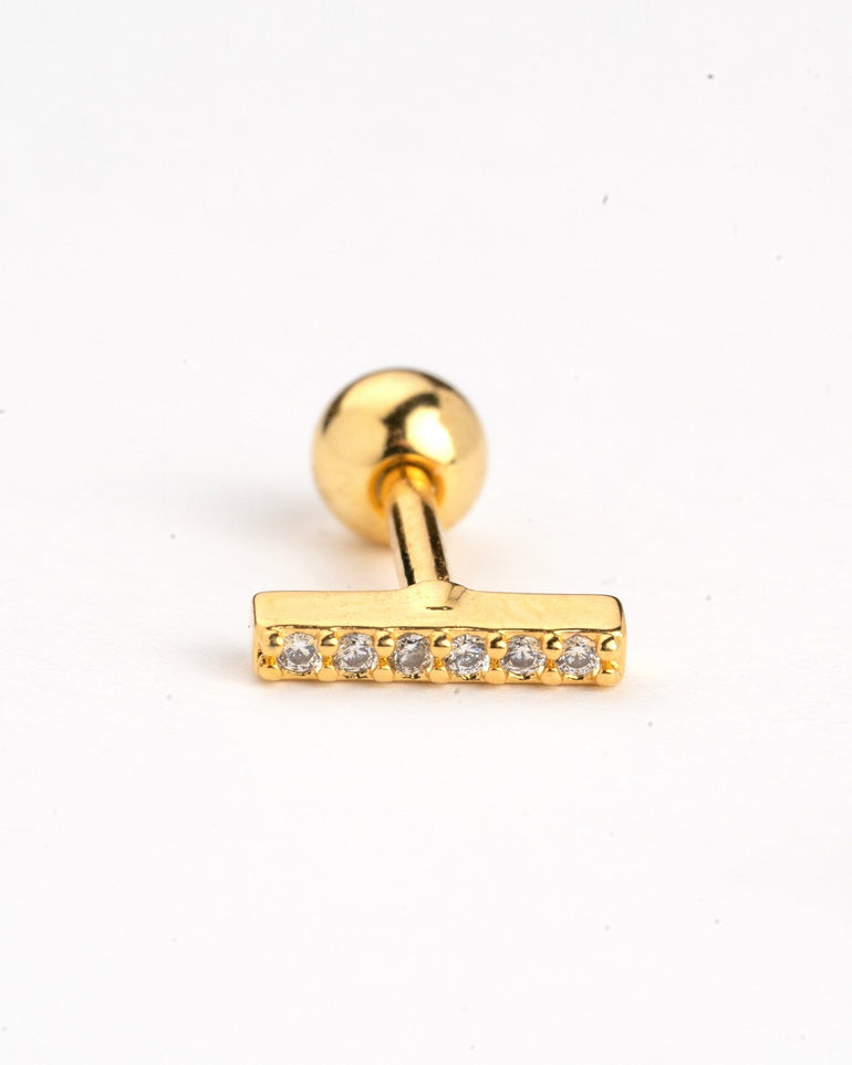 Pendientes - Piercing duo - Everyday jewels to inspire | TAGSS