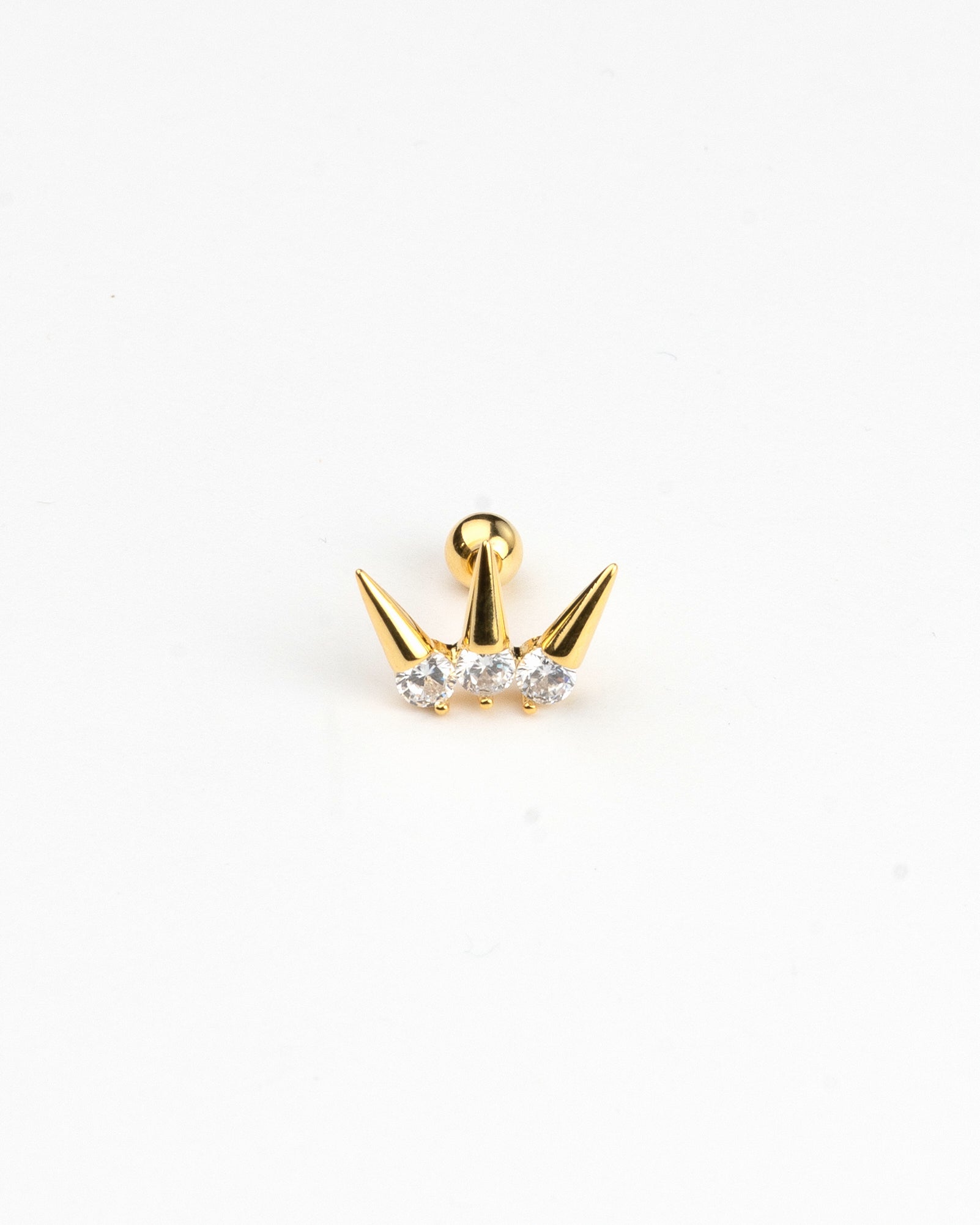 Pendientes - Piercing sparkling jags - Everyday jewels to inspire | TAGSS